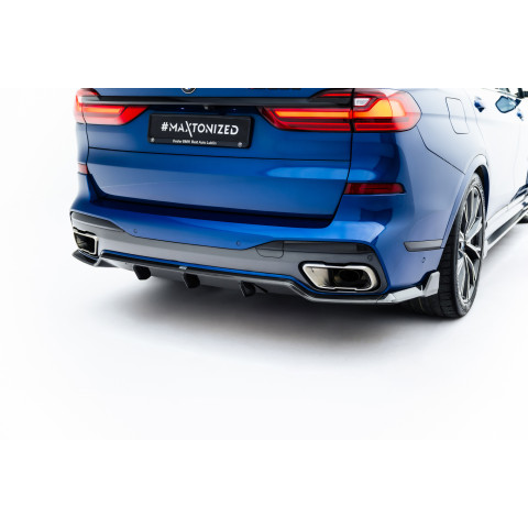 CARBON Dyfuzor - BMW X7 M-Pack G07