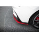 Splittery przednie - Hyundai I30 N Mk3 Hatchback / Fastback - RED