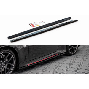 Dokładki Progów (V.2) - Nissan 370Z Nismo Facelift