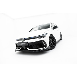 Splitter / Dokładka przód v.1 - VW Golf R Mk8 Facelift