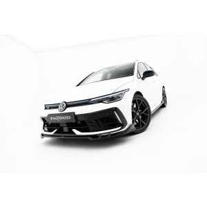 Splitter / Dokładka przód v.1 - VW Golf R Mk8 Variant Facelift
