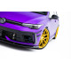 Splitter / Dokładka przód v.2 - VW Golf R Mk8 Facelift