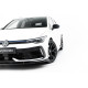 Splitter / Dokładka przód v.2 - VW Golf R Mk8 Facelift