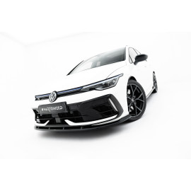 Splitter / Dokładka przód v.2 - VW Golf R Mk8 Facelift
