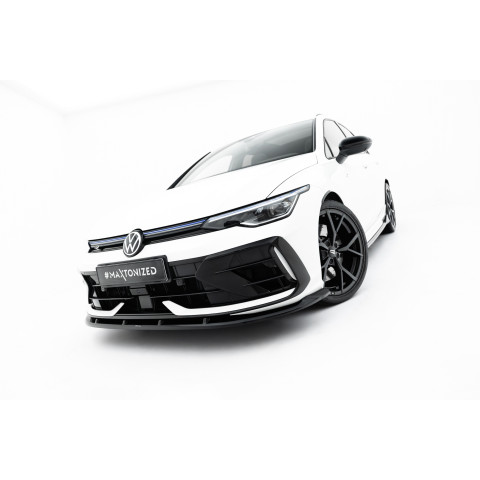 Splitter / Dokładka przód v.2 - VW Golf R Mk8 Facelift