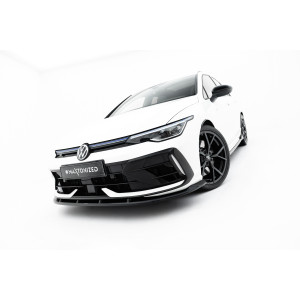 Splitter / Dokładka przód v.2 - VW Golf R Mk8 Variant Facelift
