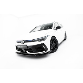 Splitter / Dokładka przód v.3 - VW Golf R Mk8 Facelift