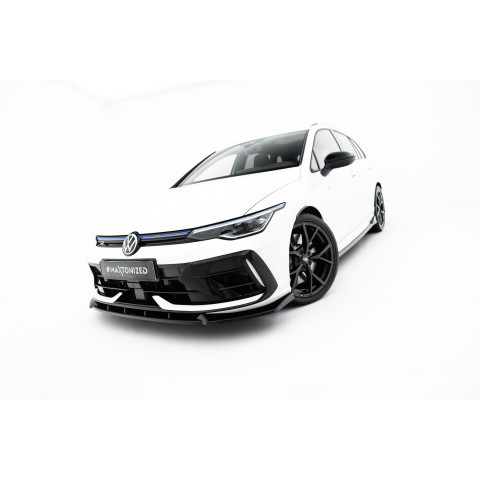 Splitter / Dokładka przód v.3 - VW Golf R Mk8 Facelift