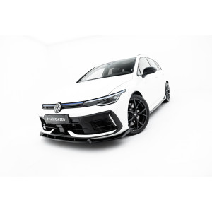 Splitter / Dokładka przód v.3 - VW Golf R Mk8 Variant Facelift