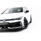 Splitter / Dokładka przód v.4 - VW Golf R Mk8 Facelift