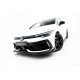 Splitter / Dokładka przód v.4 - VW Golf R Mk8 Facelift