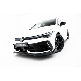 Splitter / Dokładka przód v.4 - VW Golf R Mk8 Facelift