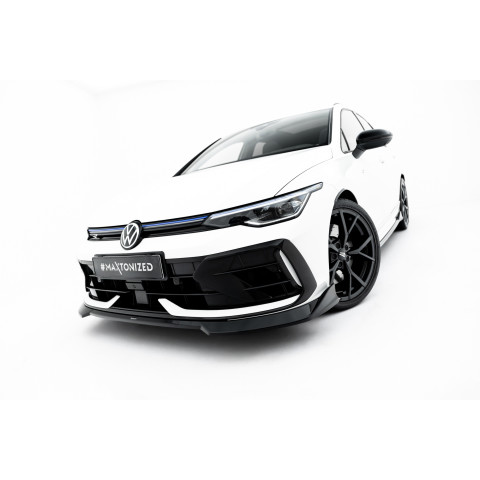 Splitter / Dokładka przód v.4 - VW Golf R Mk8 Facelift