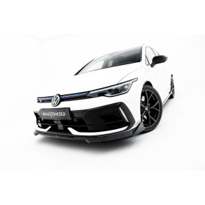 Splitter / Dokładka przód v.4 - VW Golf R Mk8 Variant Facelift