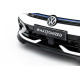 Splitter / Dokładka przód v.4 - VW Golf R Mk8 Facelift
