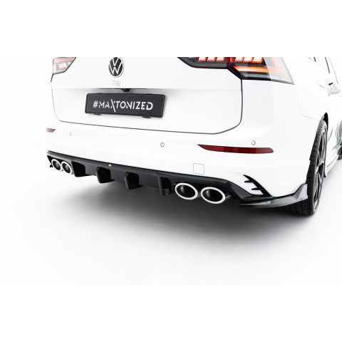 Dodatkowy Dyfuzor Tył v.1 - VW Golf R Mk8 / Mk8 Facelift