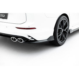 Splittery Boczne Tylnego Zderzaka - VW Golf R Mk8 Variant