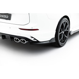 Splittery Boczne Tylnego Zderzaka V.2 - VW Golf R Mk8 Variant Facelift