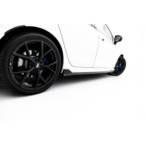 Dokładki Progów - VW Golf R Mk8 Facelift Kombi