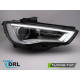 Lampy przód Audi A3 8V 12-16 DRL LED do jazdy dziennej 