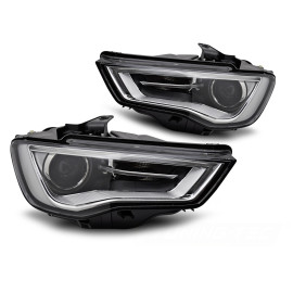 Lampy przód Audi A3 8V 12-16 DRL LED do jazdy dziennej 