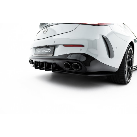 Dyfuzor / dokładka tylnego zderzaka - Mercedes AMG CLE 53 Aero C236