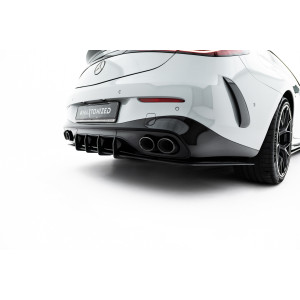 Dyfuzor tylnego zderzaka Street Pro - Mercedes AMG CLE 53 Aero C236
