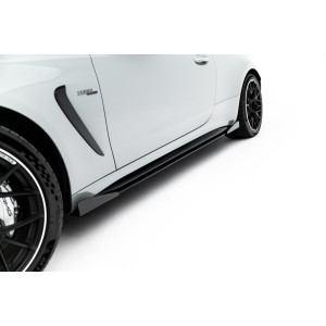 Dokładki Progów Street Pro + Flapsy - Mercedes AMG CLE 53 Aero C236