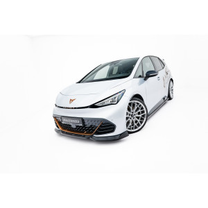 Splitter / dokładka przedniego zderzaka ver.2 - Cupra Born Mk1