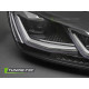 Lampy przód VW Golf 7 - FULL LED DRL - diodowe dynamiczne 