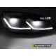 Lampy przód VW Golf 7 - FULL LED DRL - diodowe dynamiczne 