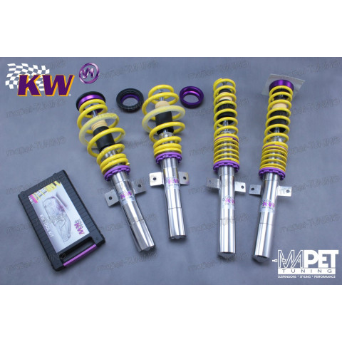 10230016 Zawieszenie gwintowane KW V1 FORD MONDEO Mk III (B5Y) 10/2000-03/2007