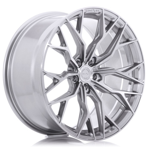 Concaver CVR1 20x9 ET35 5x108 Brushed Titanium