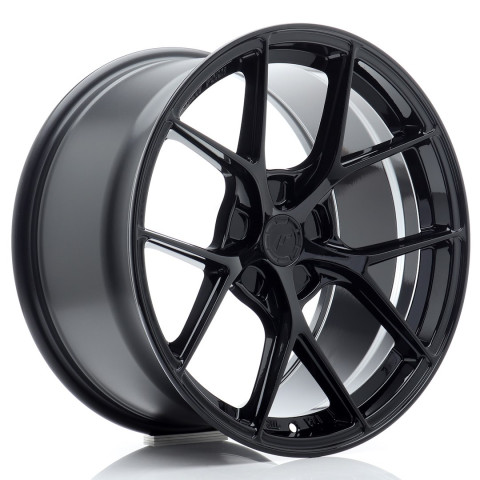 JR Wheels SL01 18x9,5 ET25-38 5H BLANK Gloss Black
