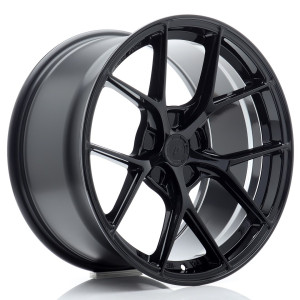JR Wheels SL01 18x9,5 ET25-38 5H BLANK Gloss Black