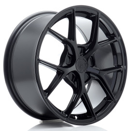 JR Wheels SL01 17x8 ET20-45 5H BLANK Gloss Black