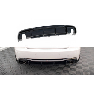 Dyfuzor Zderzaka tył (1 wydech po 2 str.) - Audi A5 Sportback Facelift