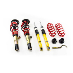 VW Passat B7 - Zawieszenie Gwintowane MTS Technik BLACK GOLD z Camber Plates