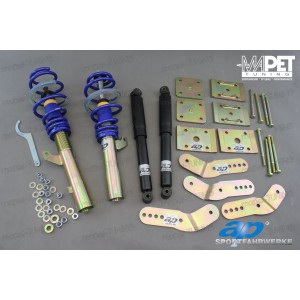 Gwint AP - VW Caddy 3 2004- nacisk osi przód do 1075 KG / 55mm