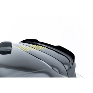 Nakładka Spojler CAP Tylnej Klapy - Opel Corsa F Mk6 Facelift