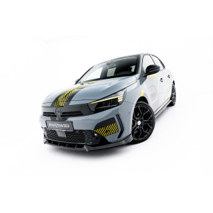 Przedni Splitter / dokładka - Opel Corsa F Mk6 Facelift