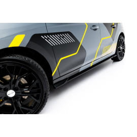 Dokładki Progów - Opel Corsa F Mk6