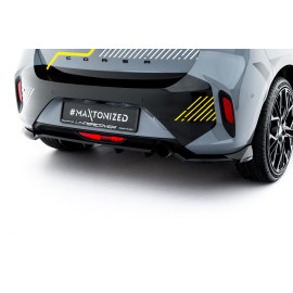 Dokładka Dyfuzor zderzaka tył - Opel Corsa F Mk6