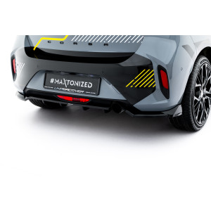 Dokładka Dyfuzor zderzaka tył - Opel Corsa F Mk6 Facelift