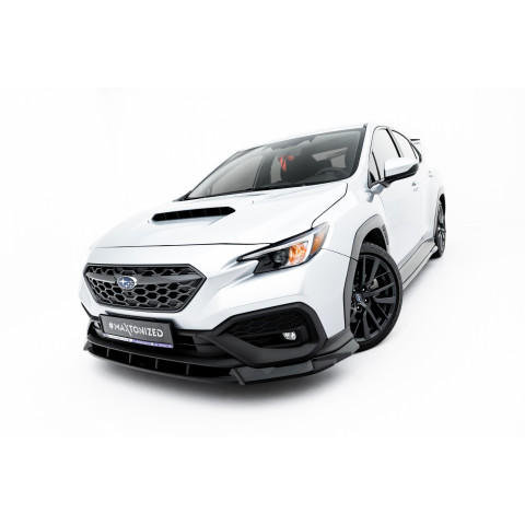 Przedni Splitter / dokładka V.1 - Subaru WRX STI 