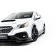 Przedni Splitter / dokładka V.1 - Subaru WRX STI 