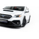 Przedni Splitter / dokładka zderzaka v.2 - Subaru WRX STI Mk2