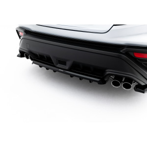 Dyfuzor / Dokładka tylnego zderzaka - Subaru WRX STI Mk2