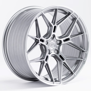 JR Wheels JR51 20x10,5 ET15-35 5H BLANK Titanium Machined Face