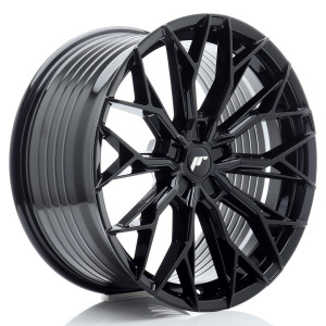 JR Wheels JR49 20x9 ET20-35 5H BLANK Gloss Black